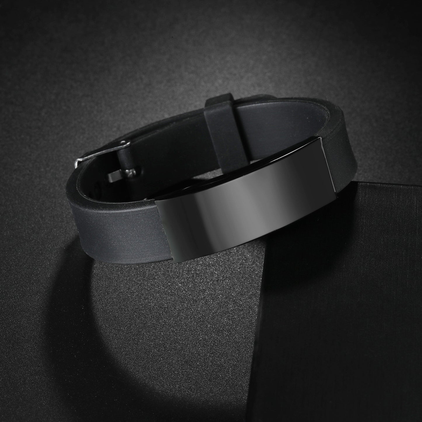 Geometric Stainless Steel Bracelet Unisex Punk Style By Planderful Everyday Genie