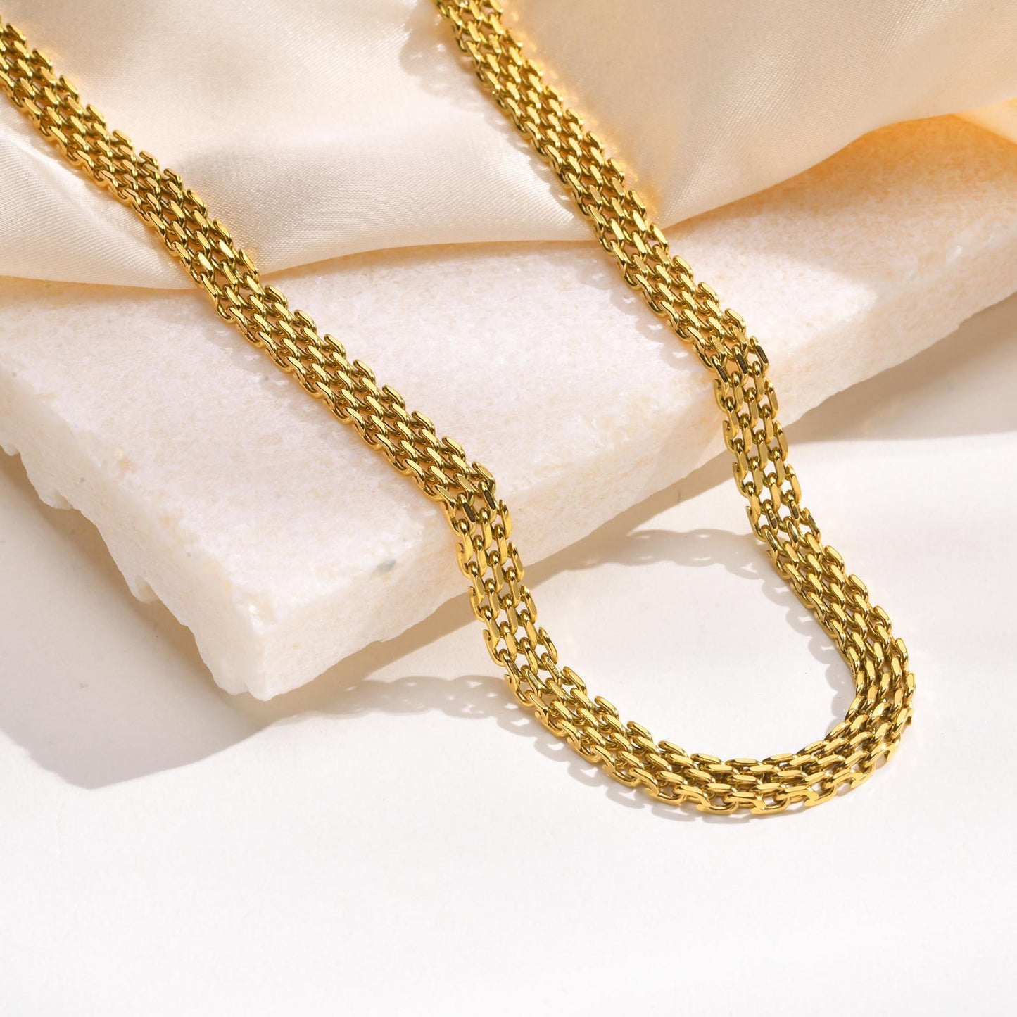 Cross-Border European and American Women's Jewelry Necklace