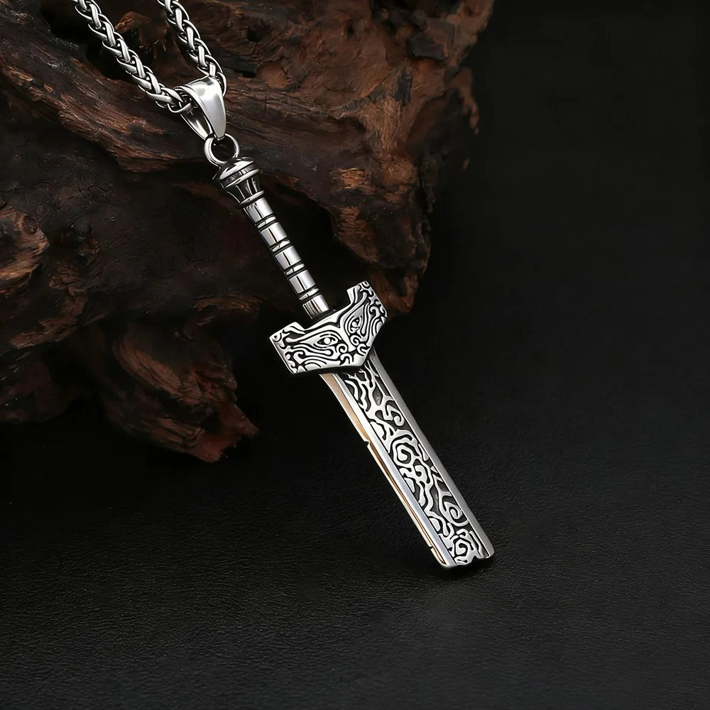 Punk Viking Dagger Men's Ring