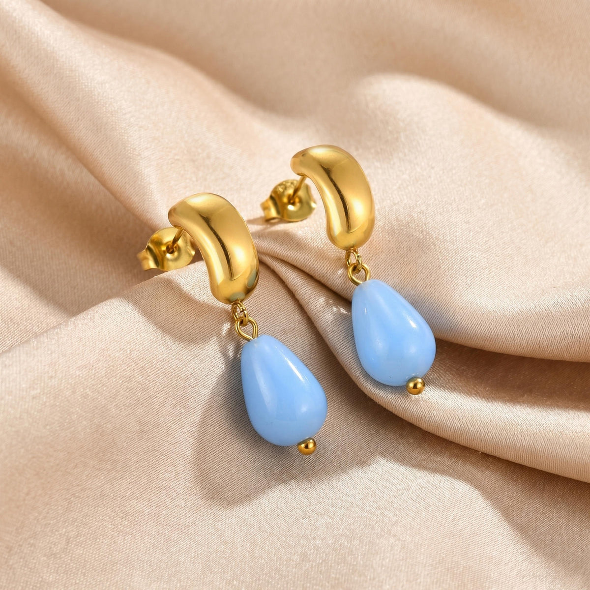 Stainless Steel Vintage Earrings