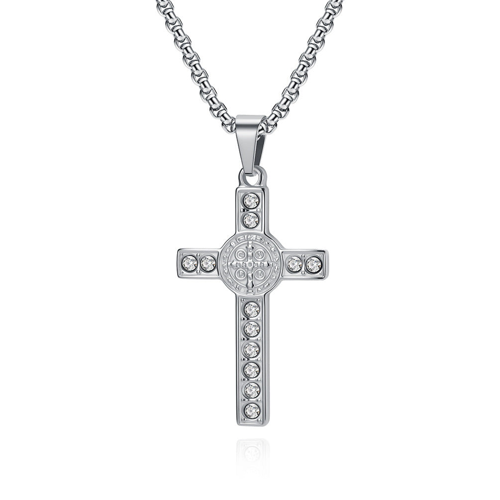 Stainless Steel Cross Necklace