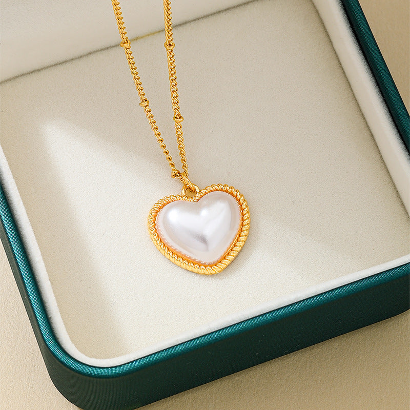 Planderful Vienna Verve Necklace – Stylish Metal Leopard Print Design