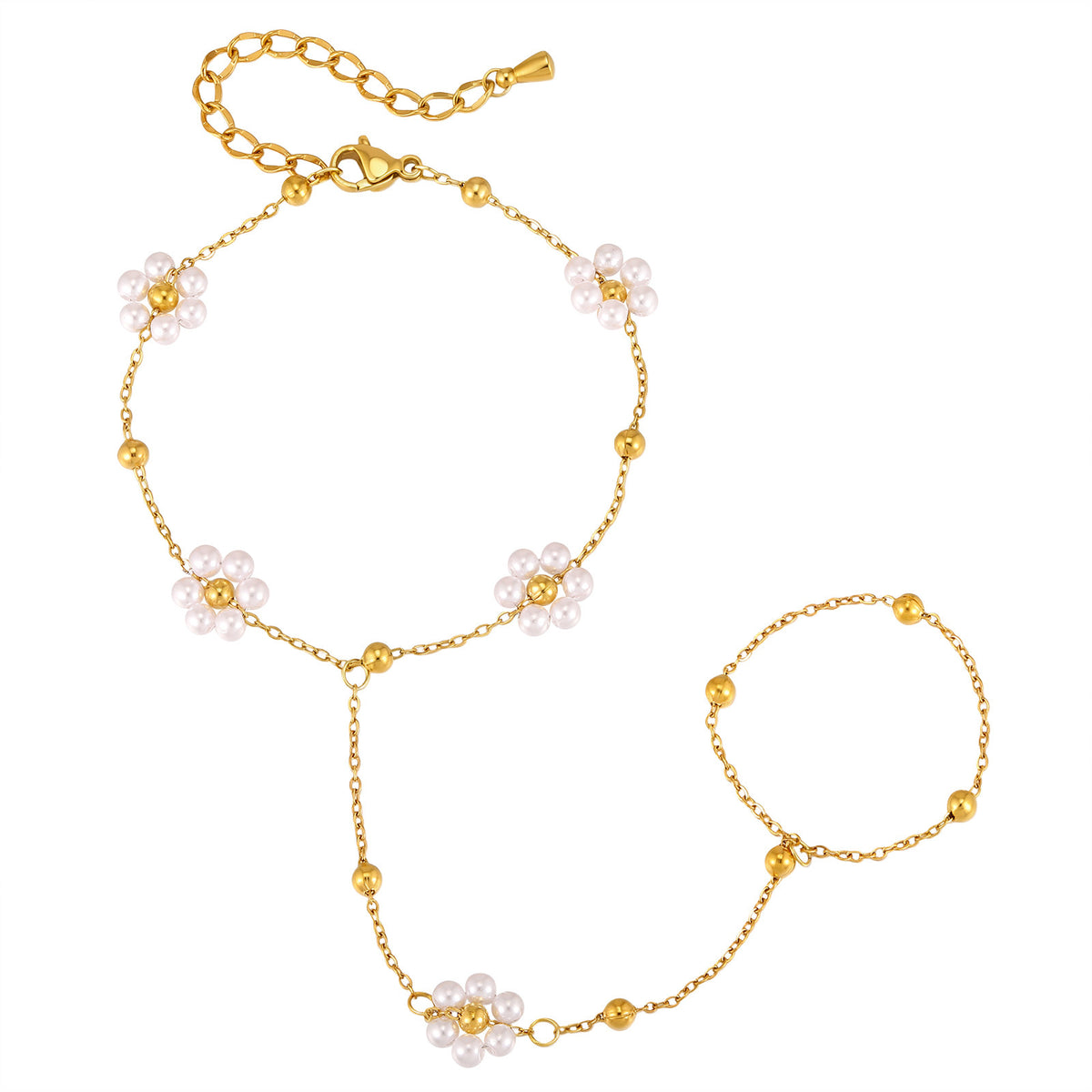 Zircon Stainless Steel Bracelet