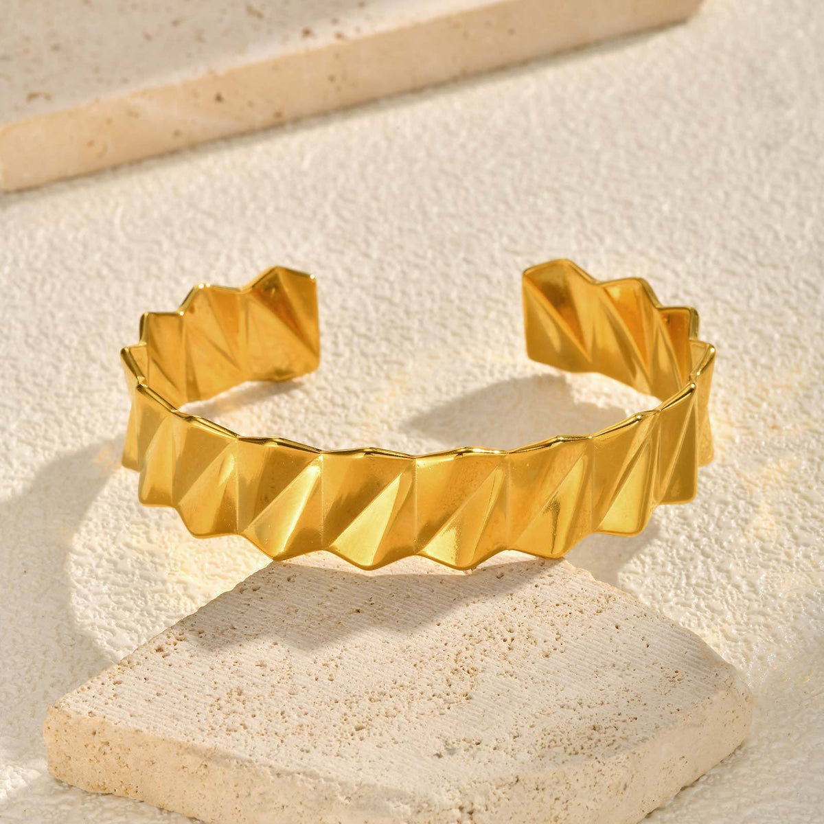 Adjustable Stainless Steel Bracelet