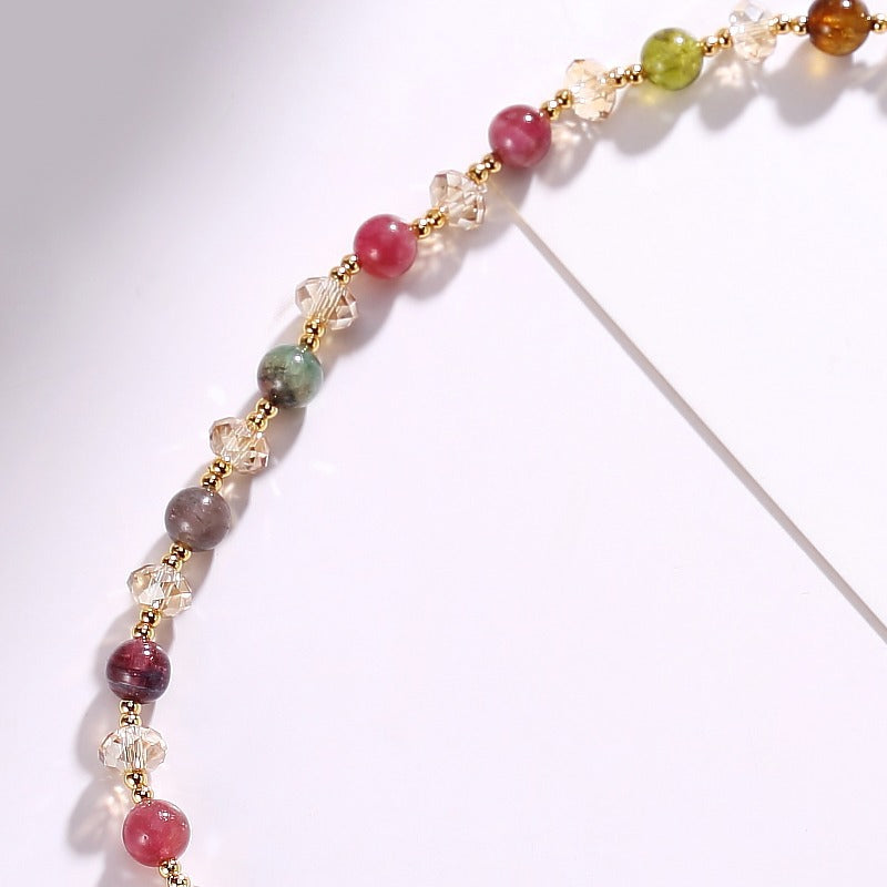 Radiant Tourmaline Sterling Silver Bracelet - Fortune's Favor Collection
