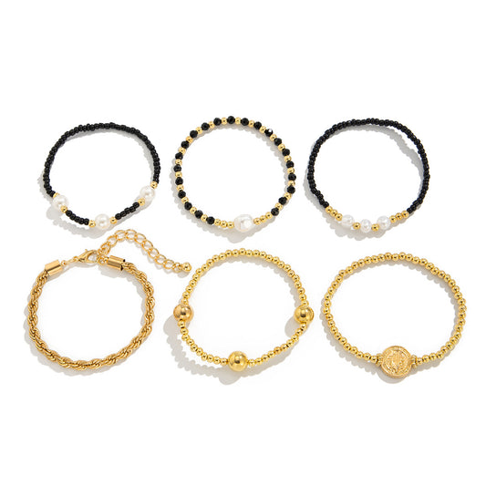 Planderful Vienna Verve Bracelet – Colorful Bohemian Design