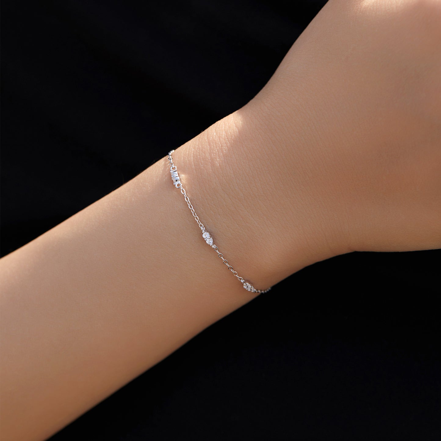 Planderful Everyday Genie Bracelet – High-End Zircon Elegance