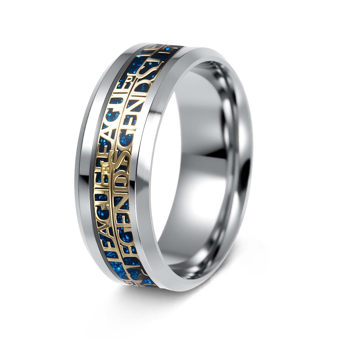 League Of Legends Ring Unisex Steel Protection Statement By Planderful Everyday Genie For Gamers