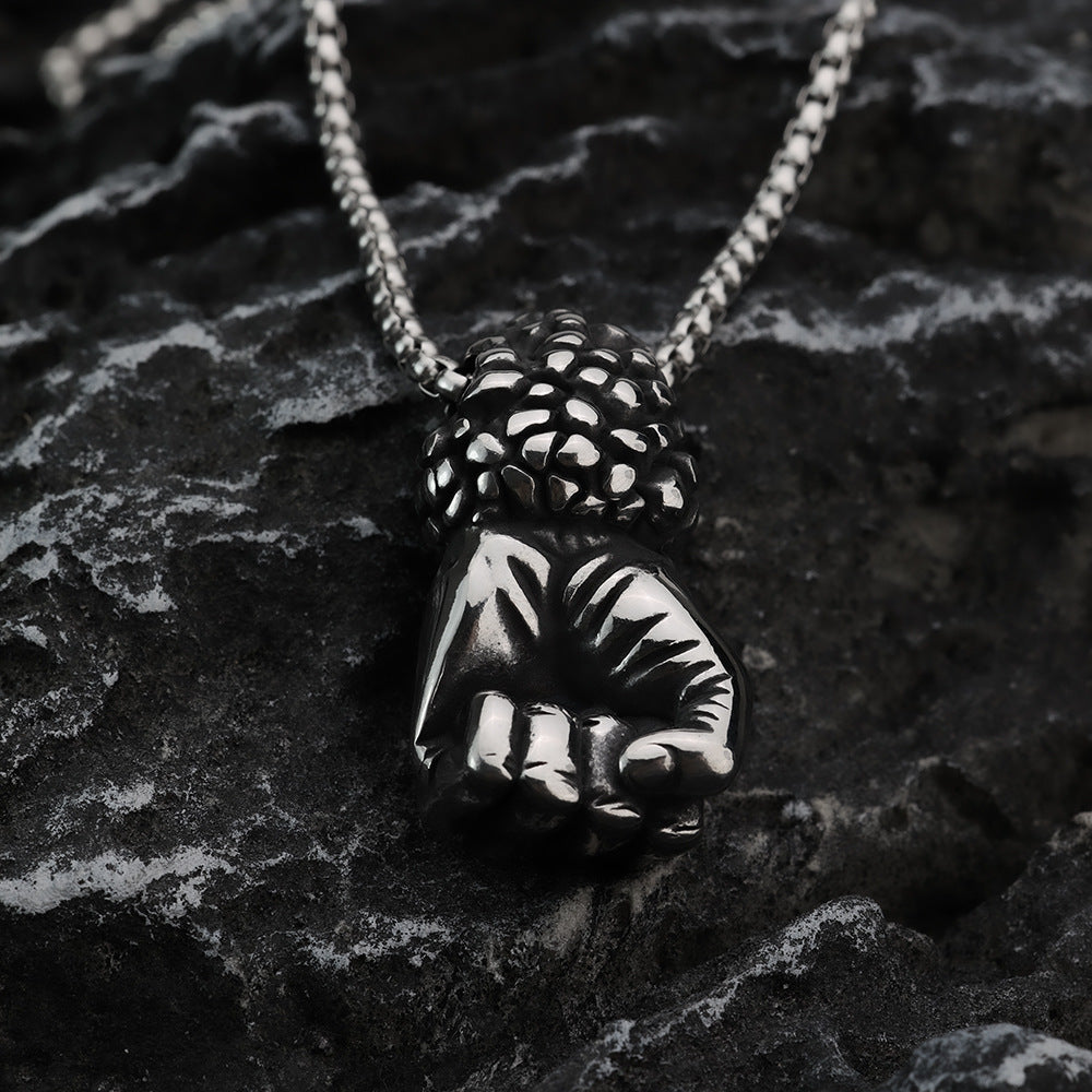 Hip-hop European and American Neckwear Pendant Necklace for Men