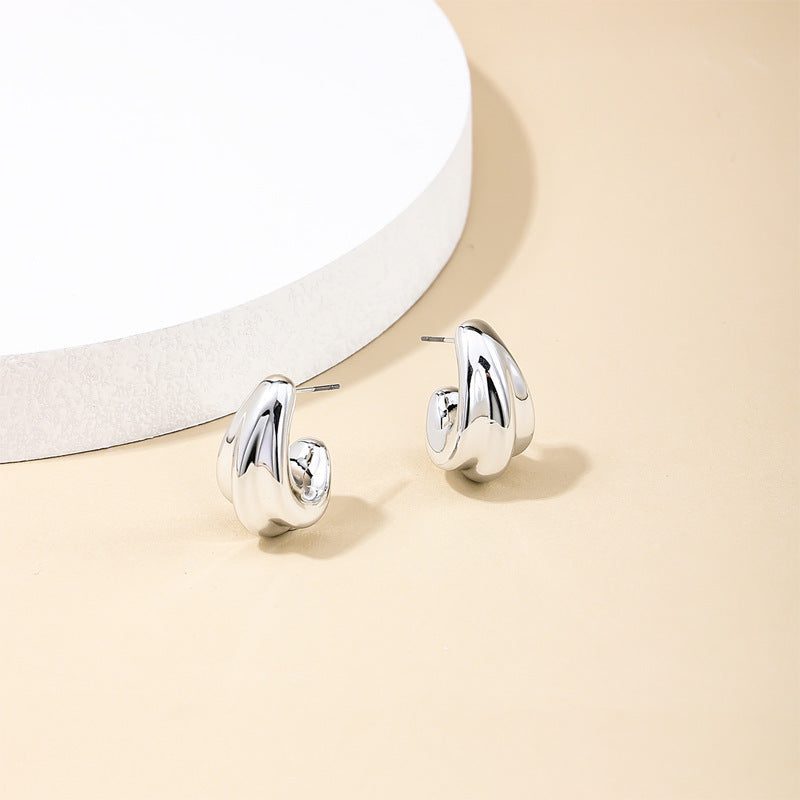 Sweet Vienna Verve Metal Earrings