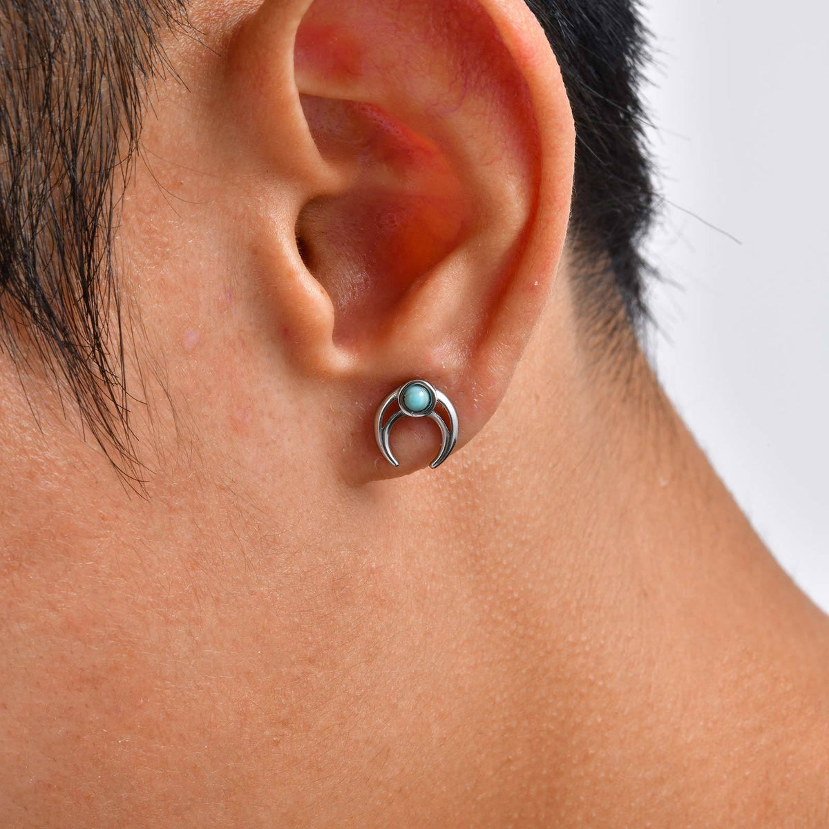 Stainless Steel Punk Earrings