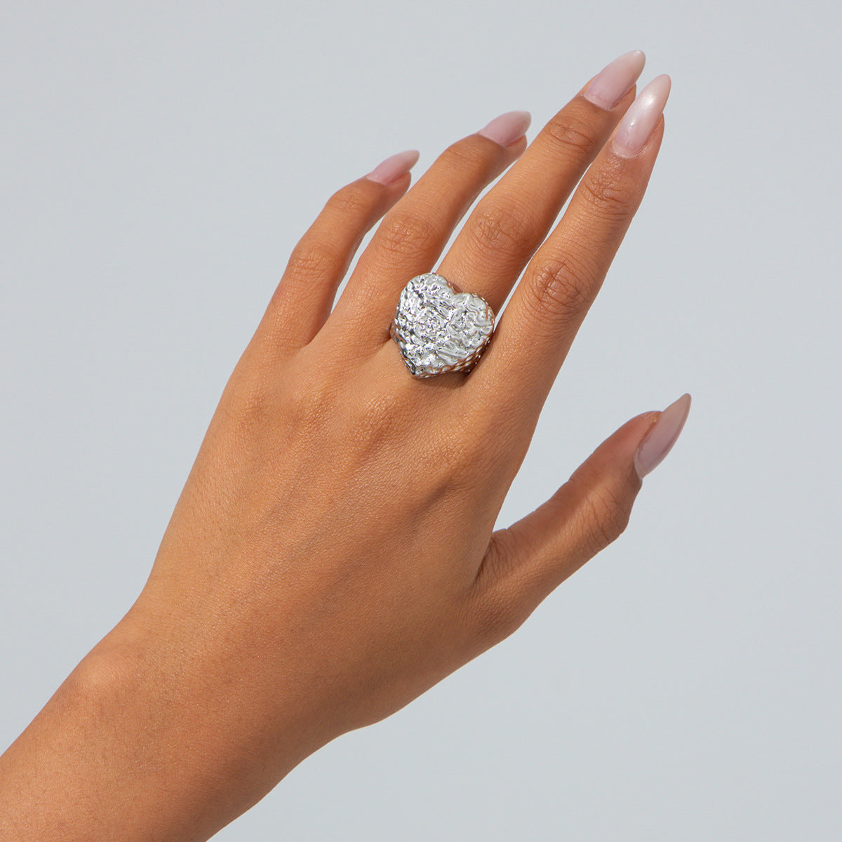 Planderful Vienna Verve Ring – Elegant Adjustable Cold Metal Design