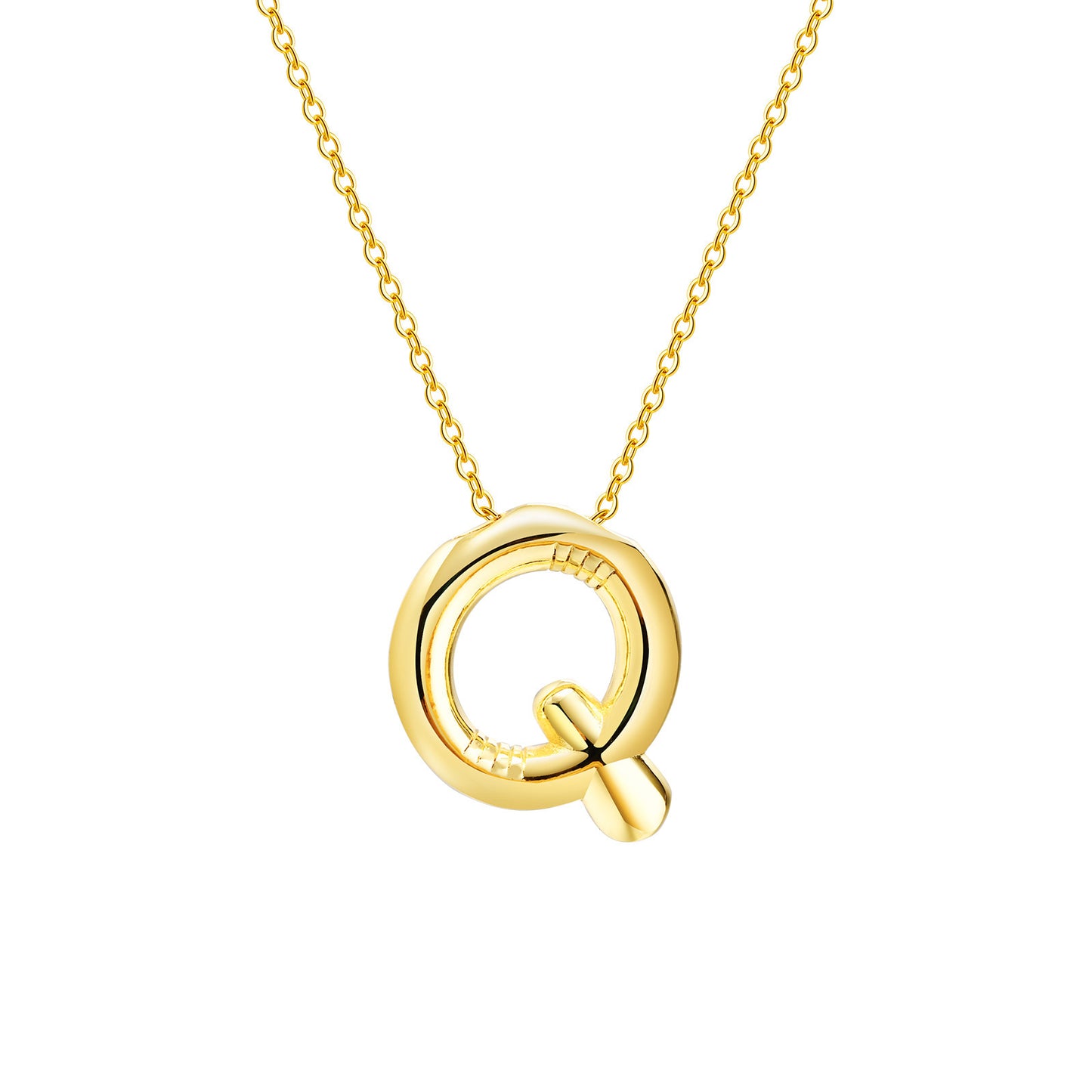 Fashion Personality English 26 Letter Necklace Jewelry for Women