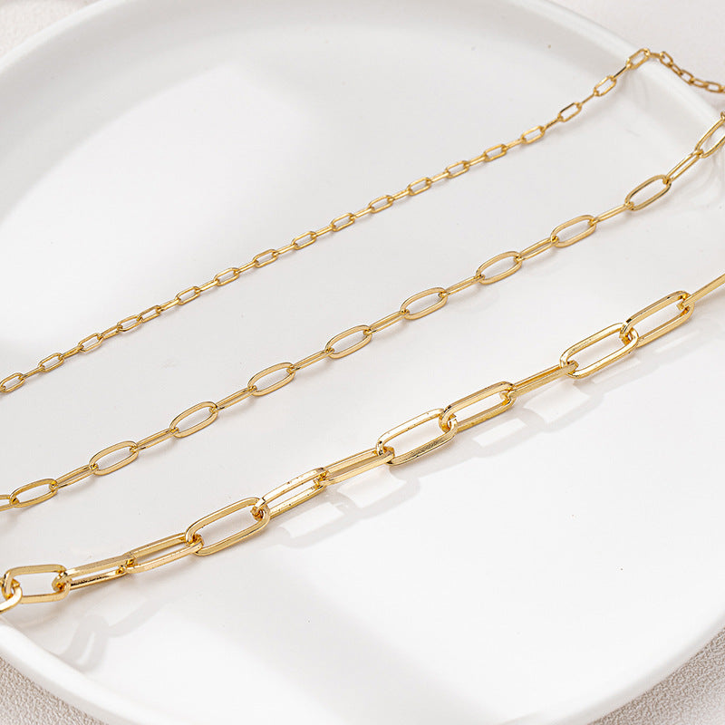 Planderful Vienna Verve Necklace – Multi-Layered Metal Design