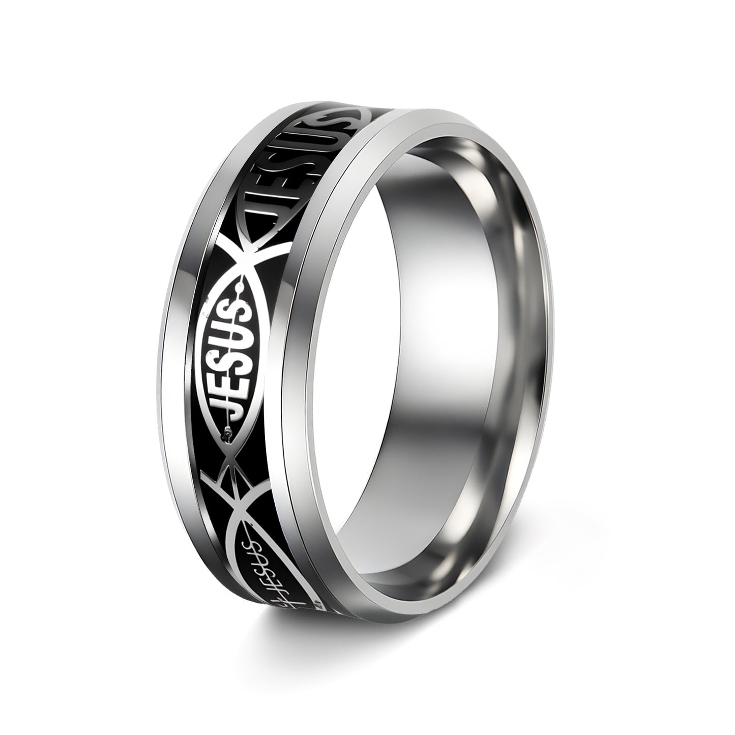 Stainless Steel Ring Unisex Protection Statement Planderful Collection Everyday Genie