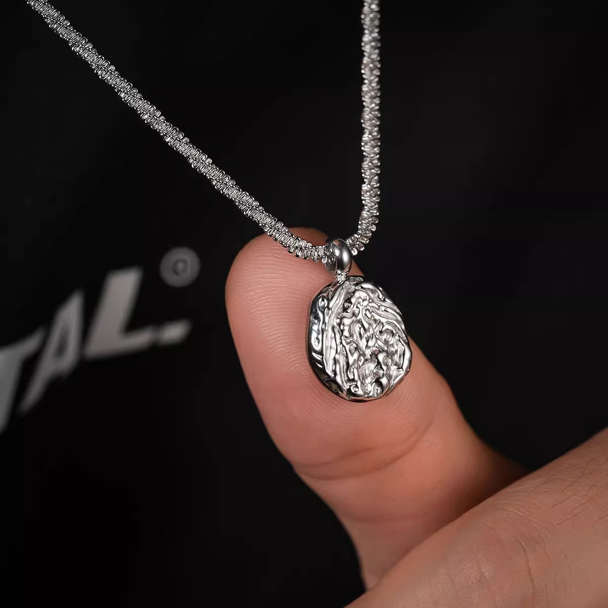 Planderful Jewelry Everyday Genie Steel Necklace For Men And Women Elegant Timeless Design