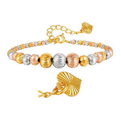 Coordinated Zircon Jewelry Collection – Ring, Bracelet & Earrings