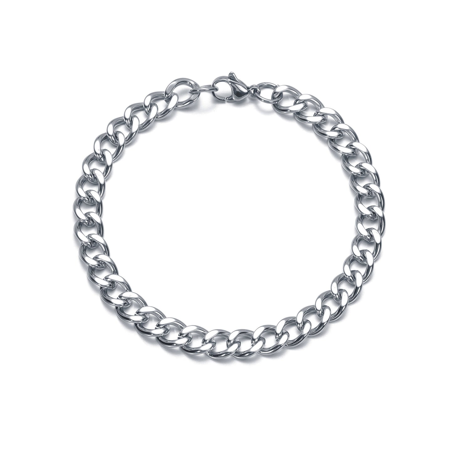 Planderful Everyday Genie Titanium Steel Bracelet For Men Unisex Durable Fade Resistant Jewelry