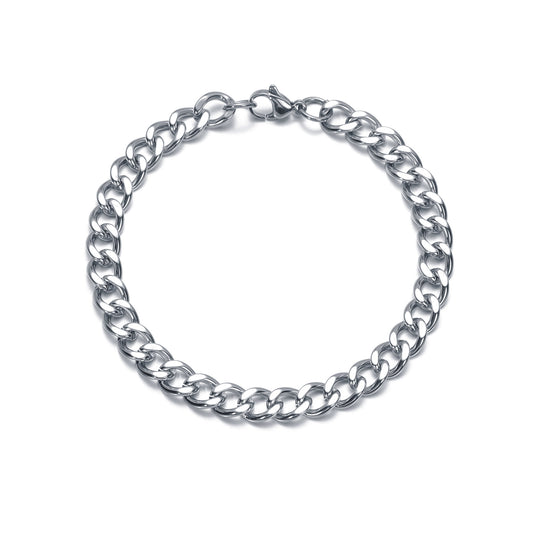 Planderful Everyday Genie Titanium Steel Bracelet For Men Unisex Durable Fade Resistant Jewelry