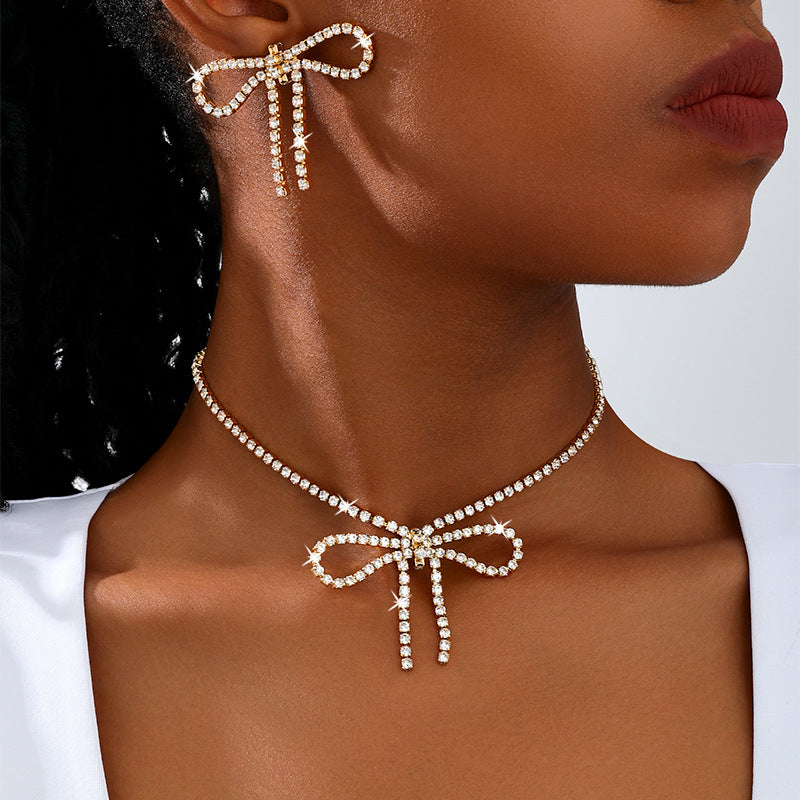 Elegant Retro Women's Jewelry Set by Planderful Vienna Verve