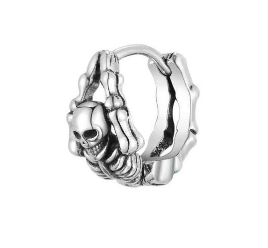 Stainless Steel Vintage Punk Earrings