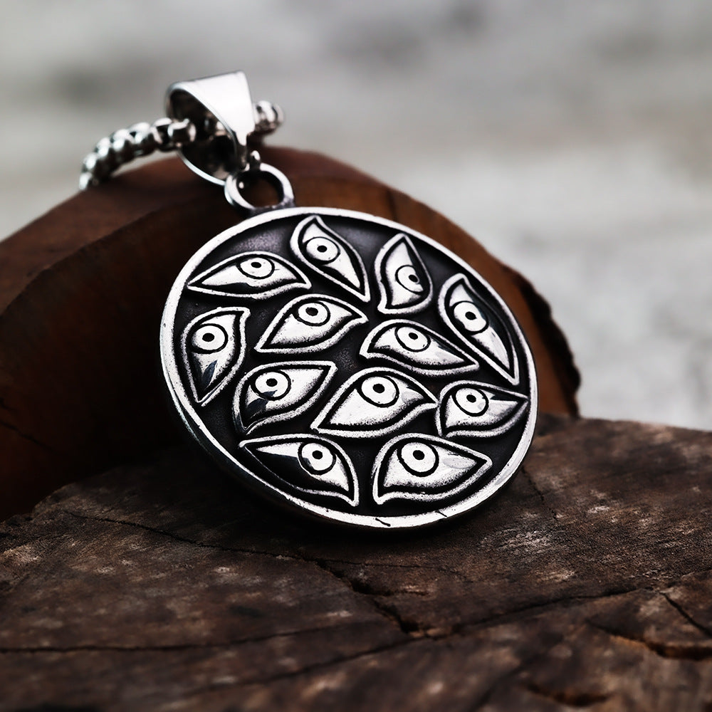 European-American Fashionable Men's Pendant Necklace