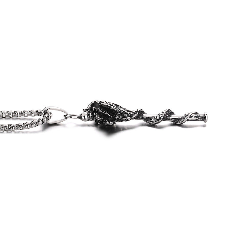 Stainless Steel Necklace – Vintage For Men