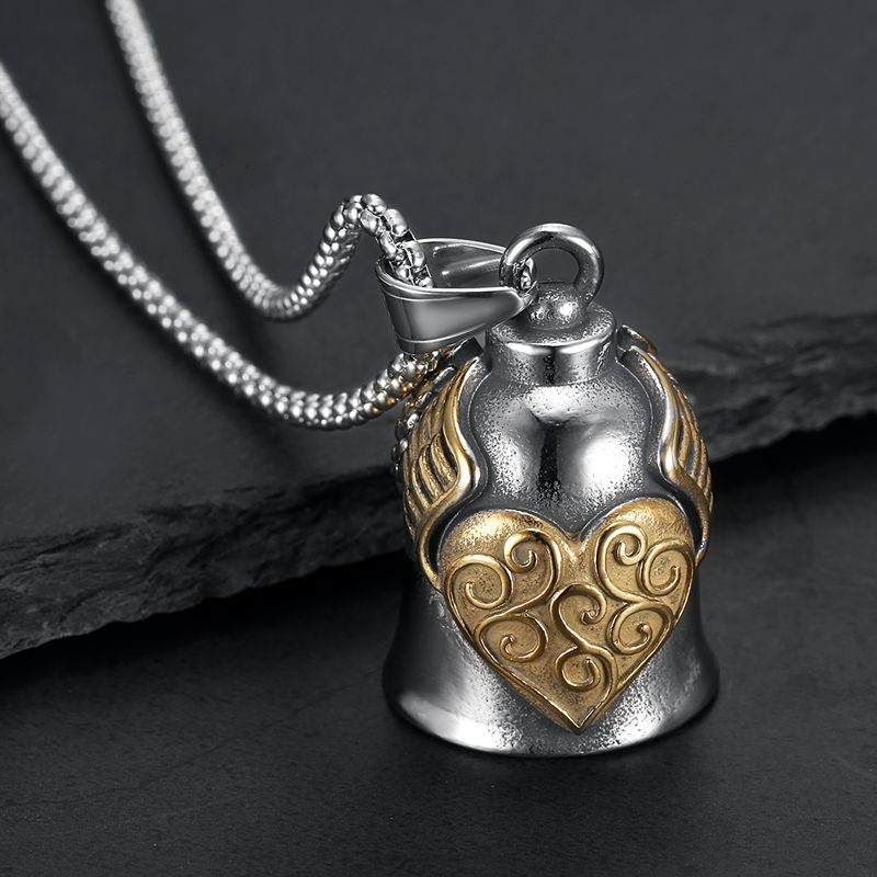 Vintage Wing Stainless Steel Jewelry