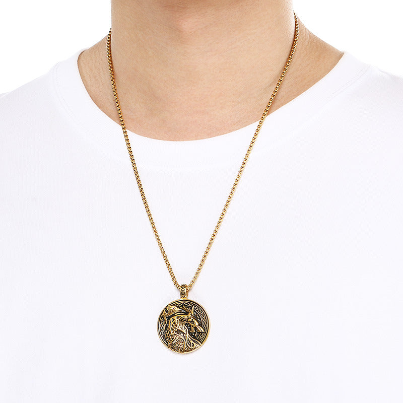 Planderful Celtic Knot Pendant Bold For Men Stainless Steel