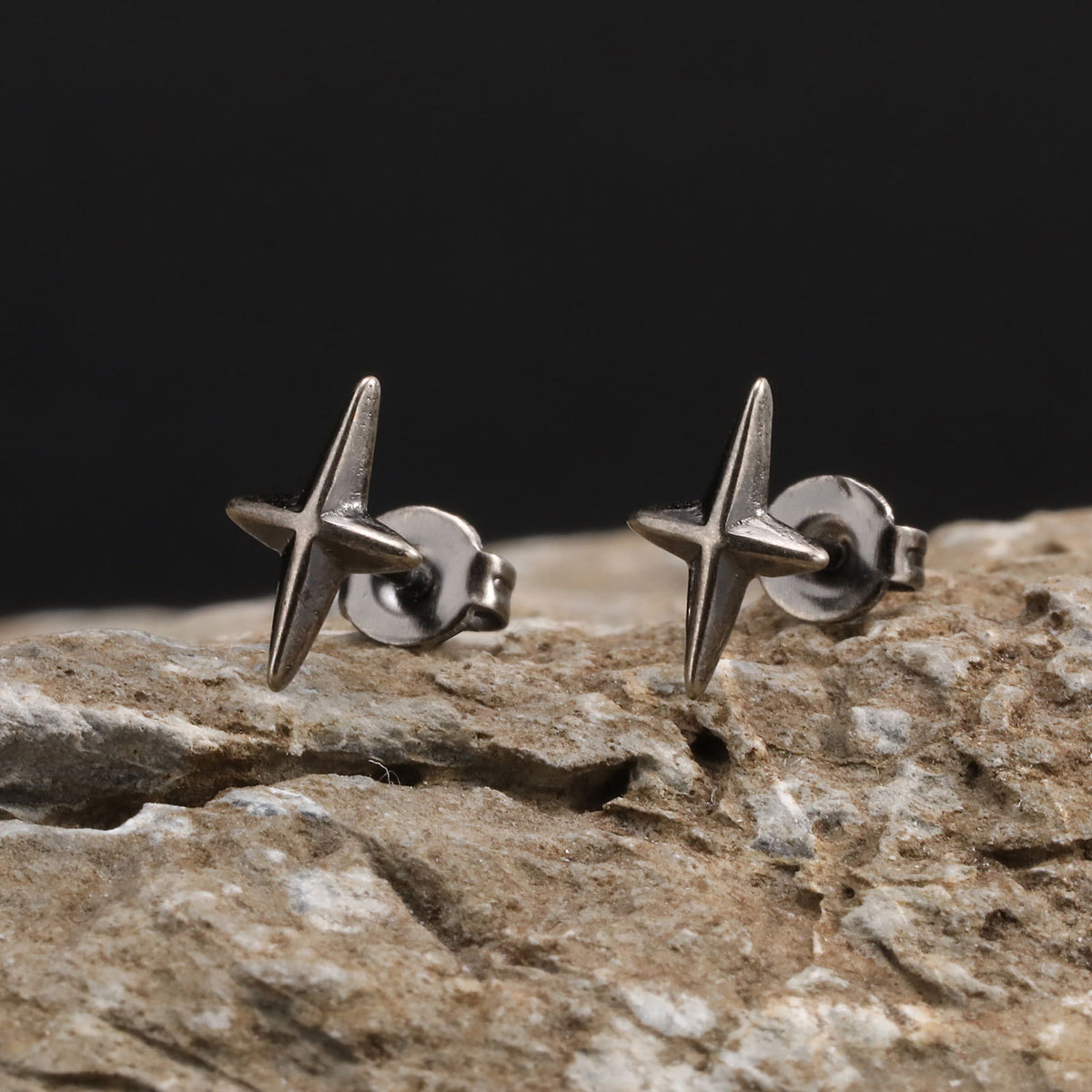 Punk Single Earrings — Five Designs