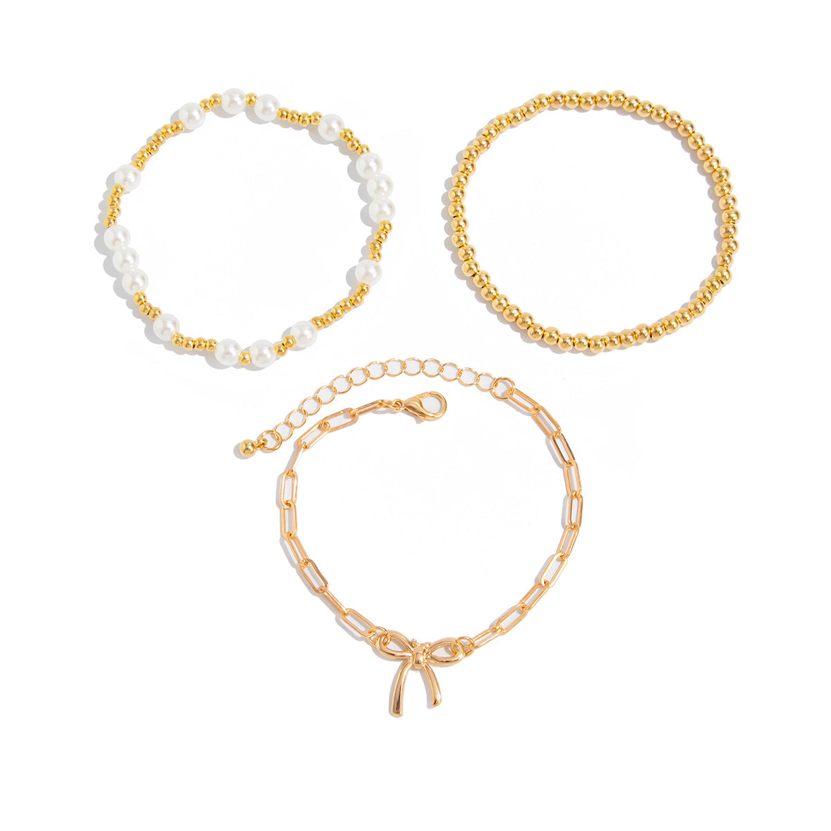 Planderful Vienna Verve Bracelet – Fashionable Imitation Pearl Design