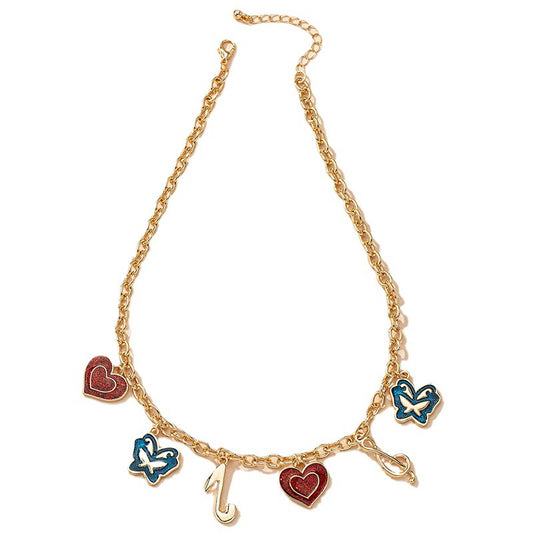 Butterfly Love Spice Pendant - Online Celebrity Necklace