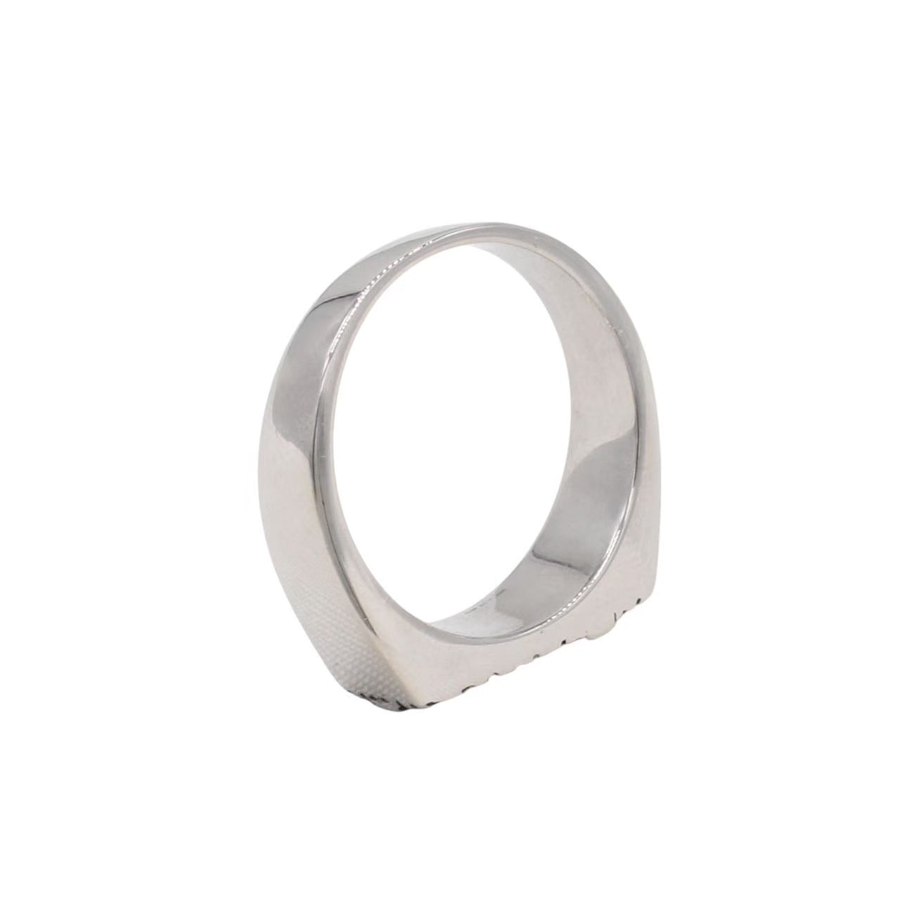 Planderful Jewelry Mens Retro Cross Ring Titanium Steel European American Style Size 7 8 9 10 11 12 13