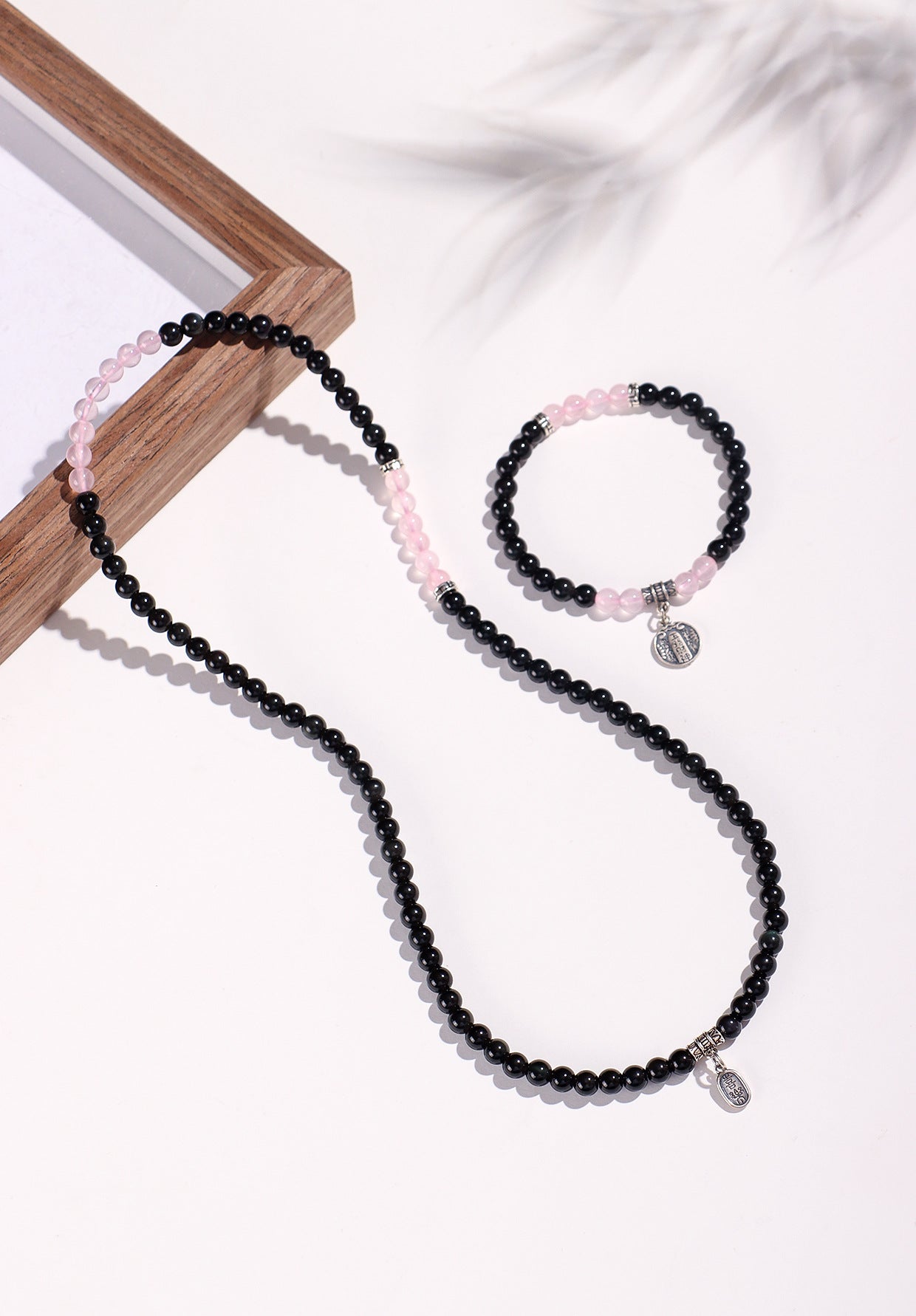 Planderful Fortune's Favor Bracelet – Premium Obsidian and Crystal Design