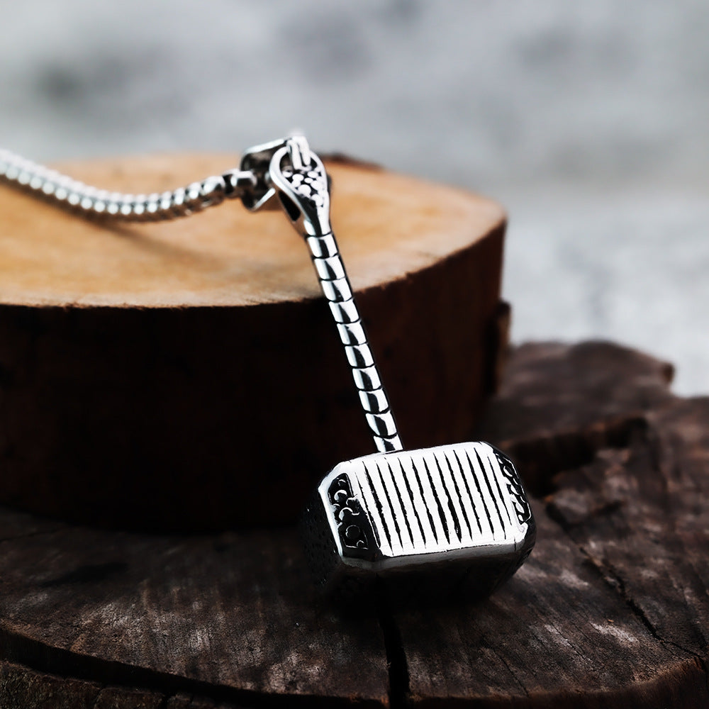 Viking Pendant Personality Quake Punk Hip Hop Accessories