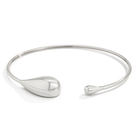 Planderful Vienna Verve Necklace – Elegant Water Drop-Shaped Design