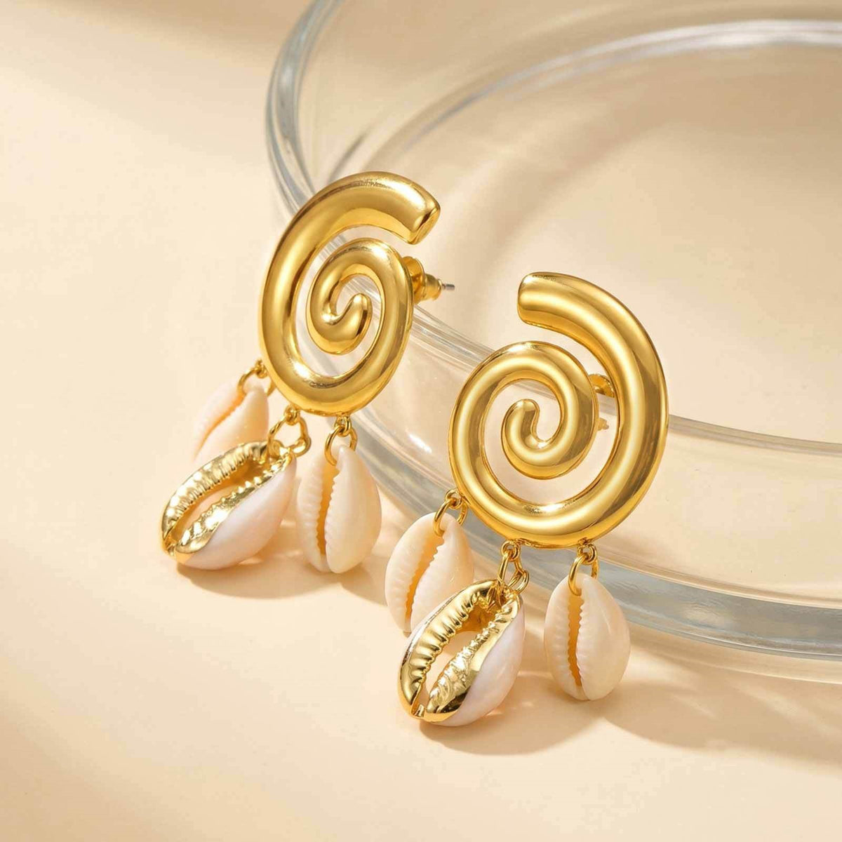 Modern Stainless Steel Earrings