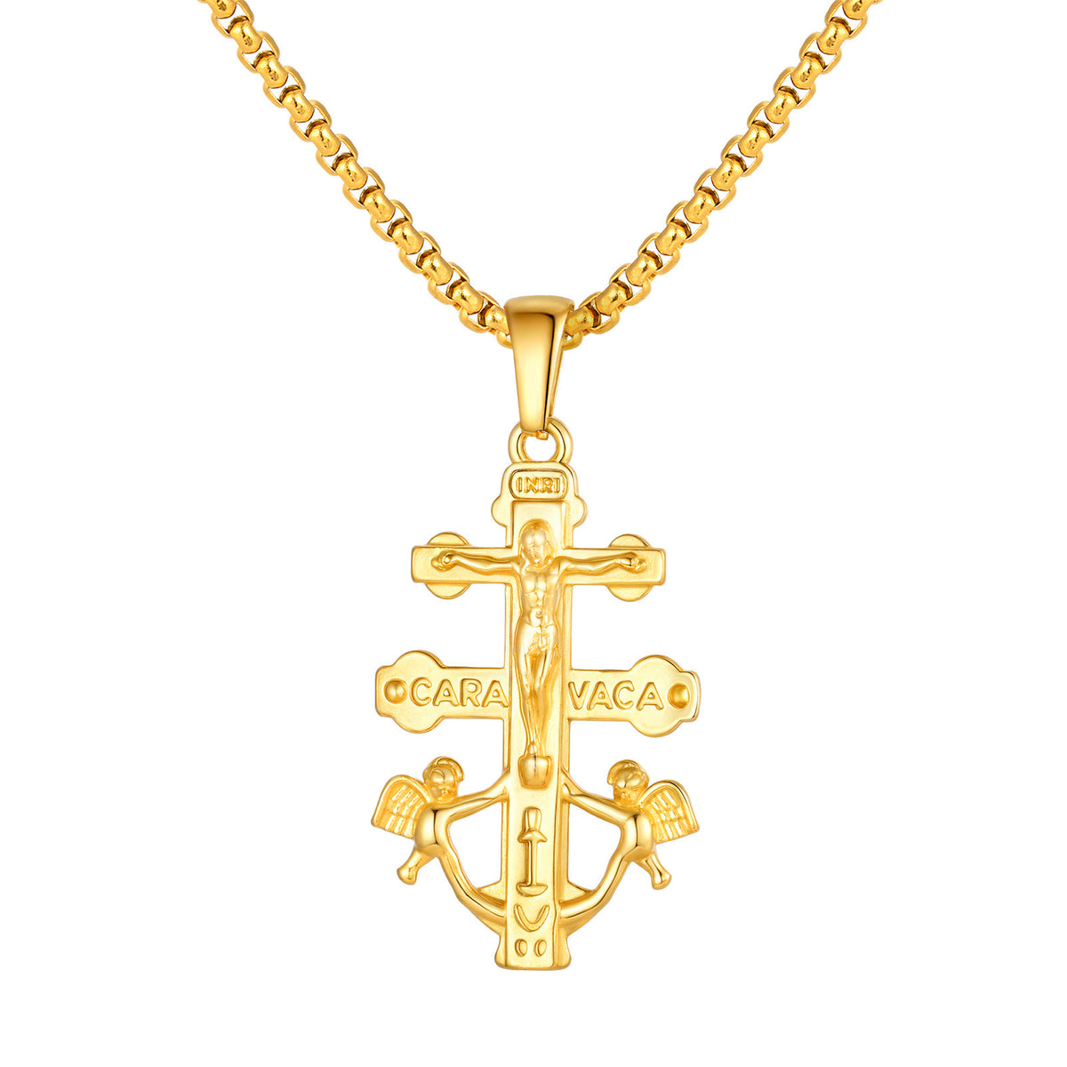 Cross Stainless Steel Pendant