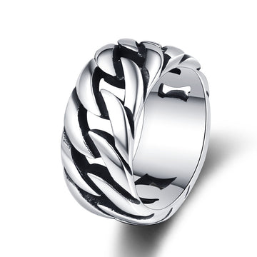 Steel Ring – Vintage Men's Ring For Everyday Wear