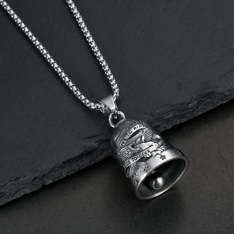 Eagle Stainless Steel Necklace