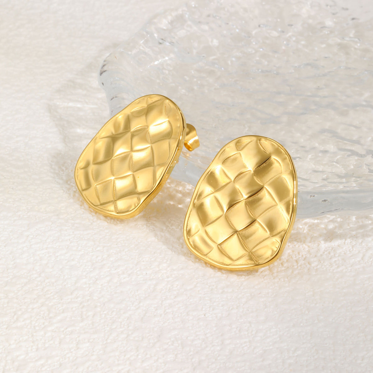 Modern Stainless Steel Earrings