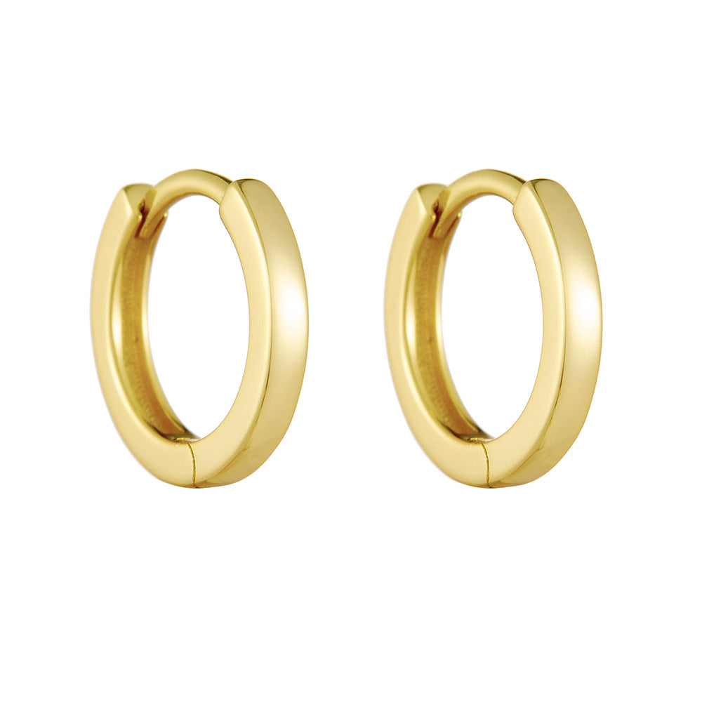 European And American Cross-Border S925 Sterling Silver Earrings