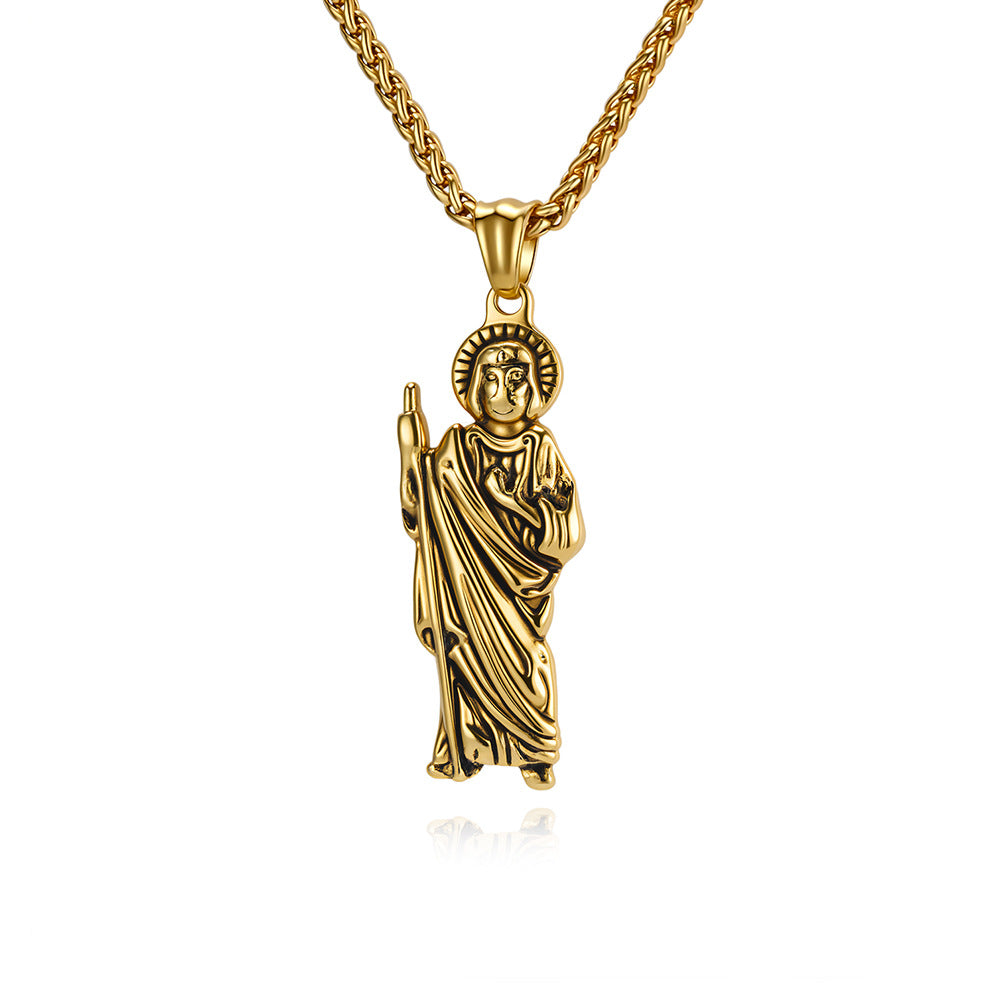 Stainless Steel Vintage Necklace