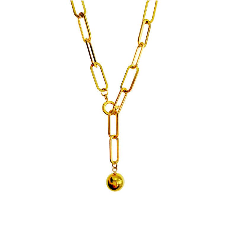 Planderful Jewelry Gold Plated Necklace For Women