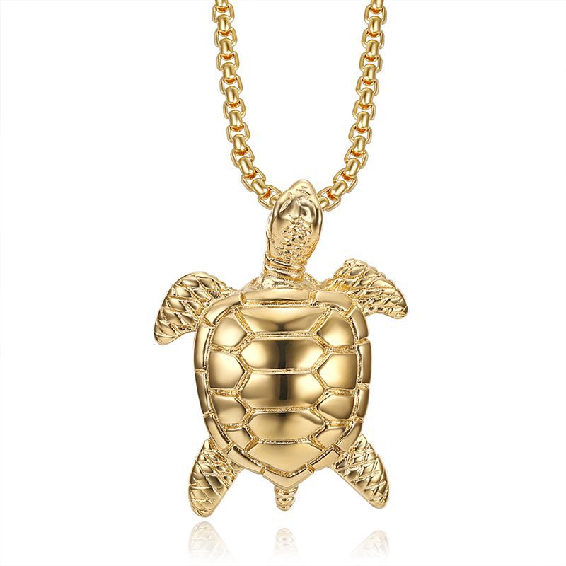 Punk Hip Stainless Steel Pendant Necklace