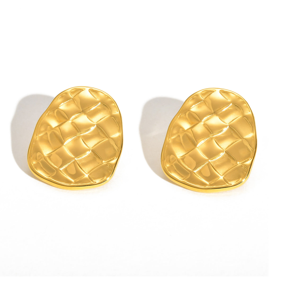 Modern Stainless Steel Earrings