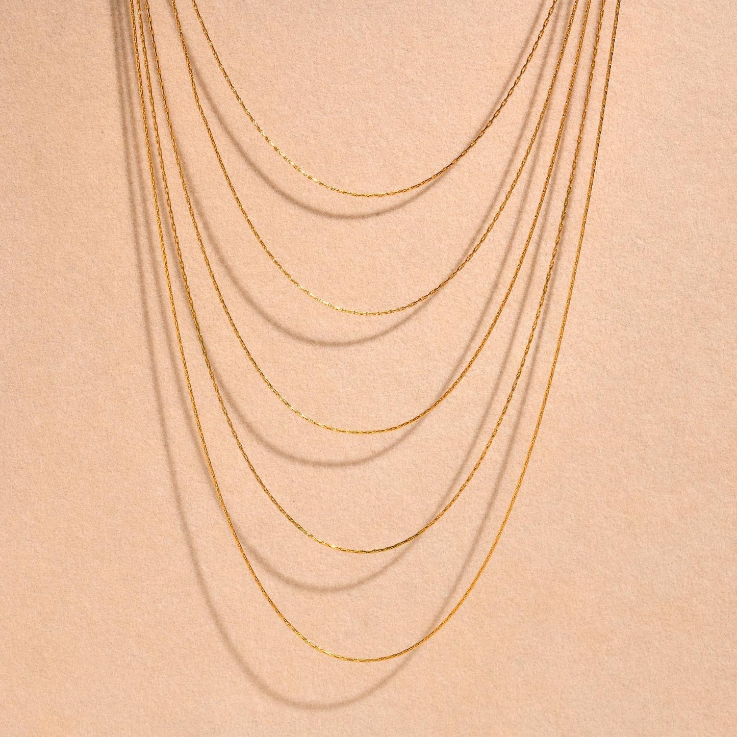 European And American Jewelry Women's Stainless Steel Necklace