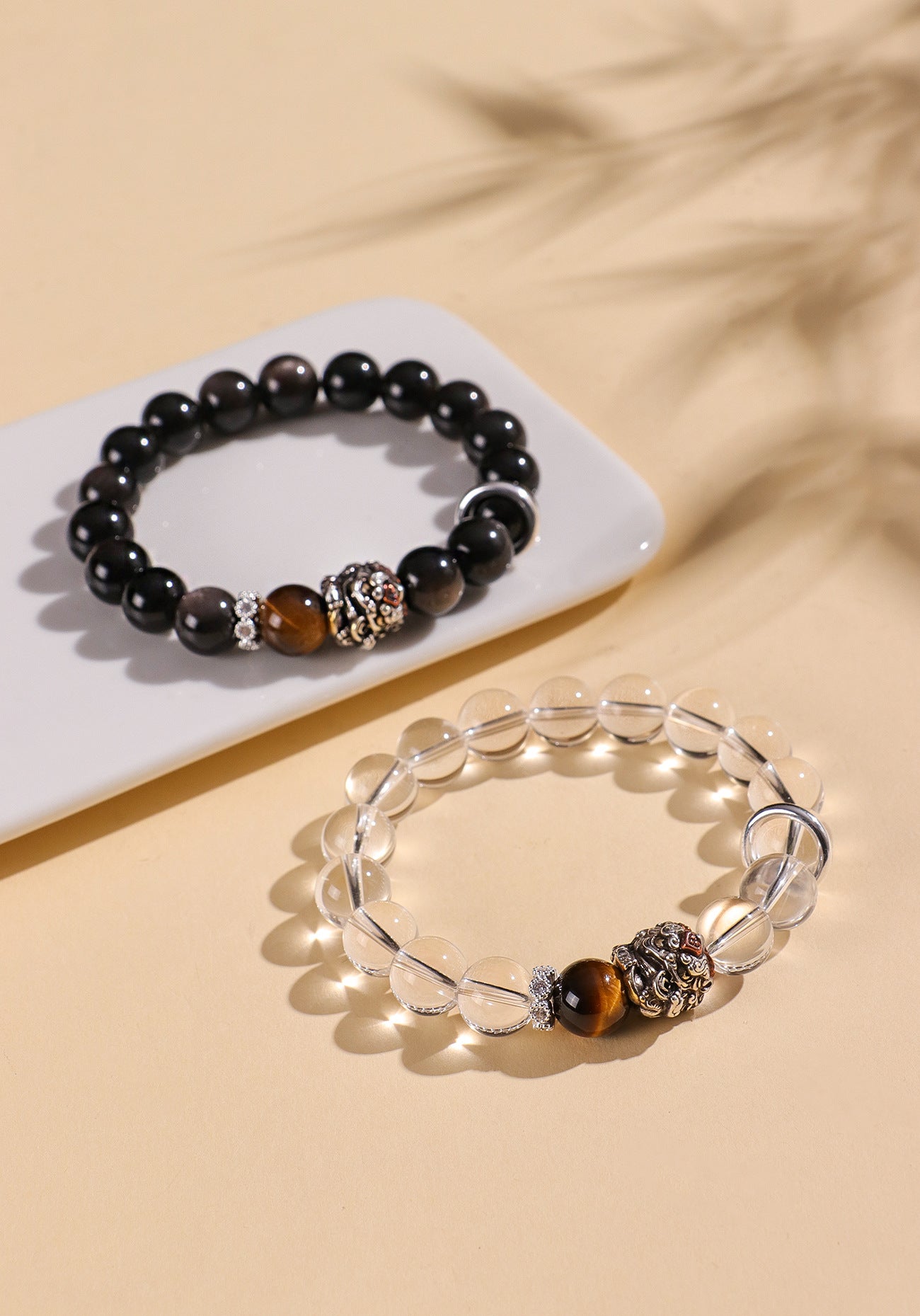 Planderful Fortune's Favor Bracelet – Elegant Crystal Beaded Design