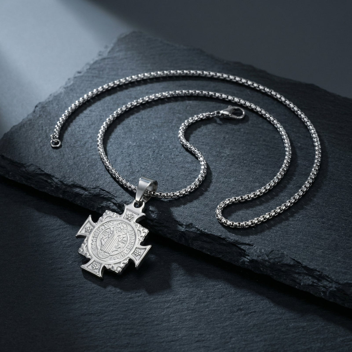 Cross Stainless Steel Pendant