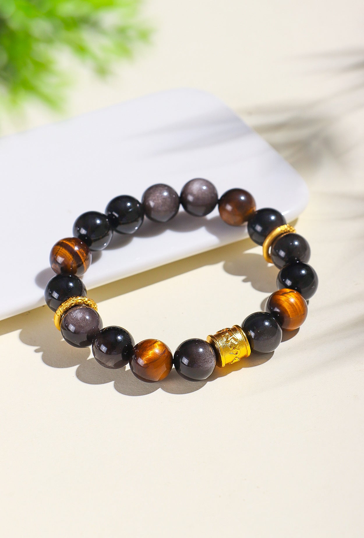 Planderful Fortune's Favor Bracelet – Unique Niche Design with Six-Character Proverbs
